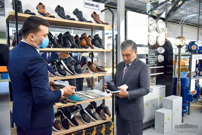 O‘zbekiston 9 oy ichida 19 ta davlatga  30,5 mln AQSH dollariga teng bo‘lgan oyoq kiyim eksport qildi