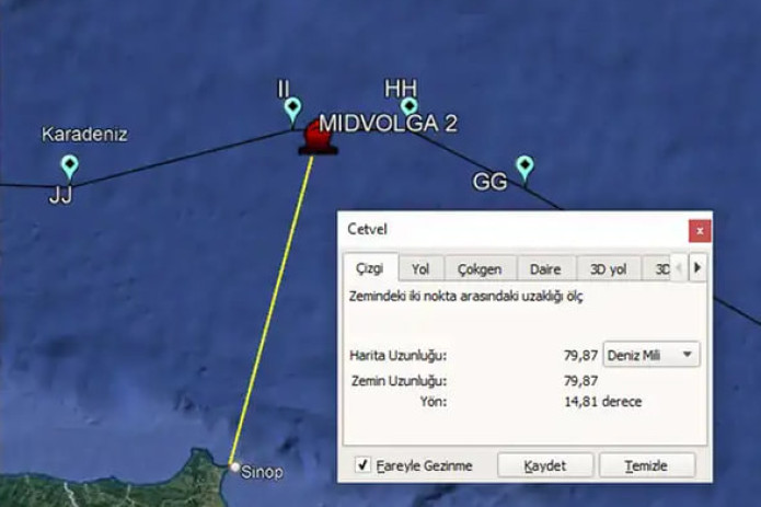 Qora dengizda bu hafta to'rtinchi Rossiya tankeriga hujum qilindi
