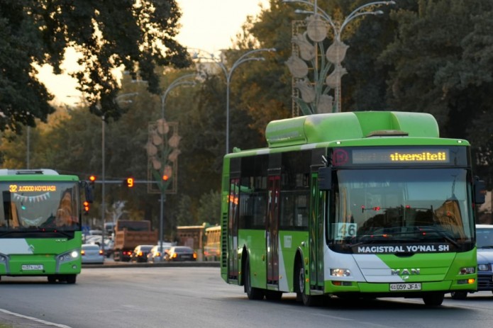 Tashkent to build special corridors for high-speed buses