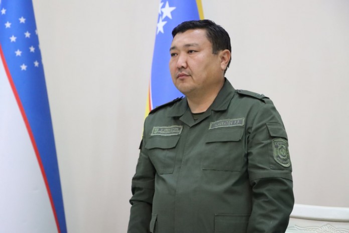 Nukus tumaniga yangi prokuror tayinlandi