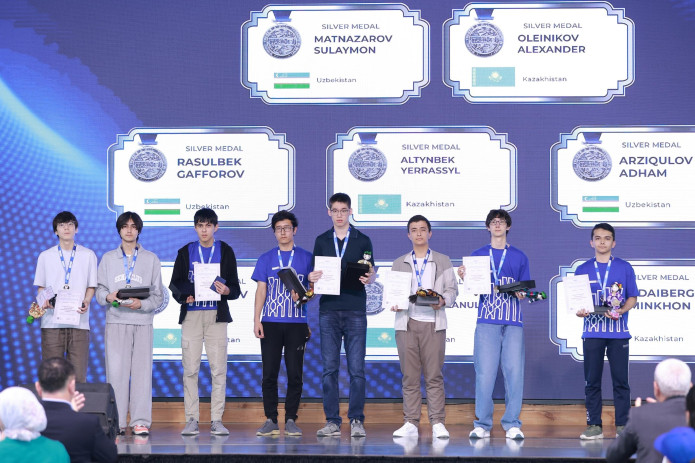 Toshkent xalqaro matematika olimpiadasi g’oliblari taqdirlandi
