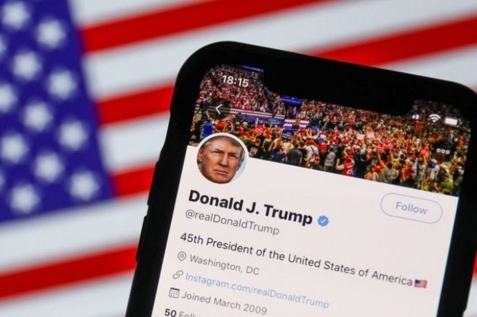 What the blocks on Trump's social media mean