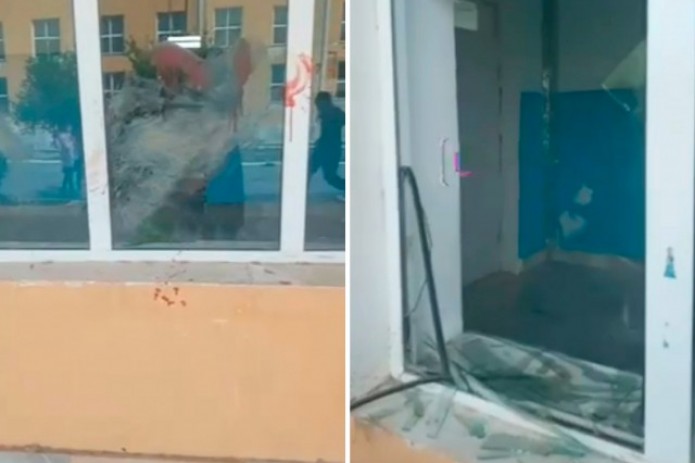 Qashqadaryoda yovvoyi ayiq aholi yashash hududiga kelib, maktabga hujum qilgani aytilmoqda