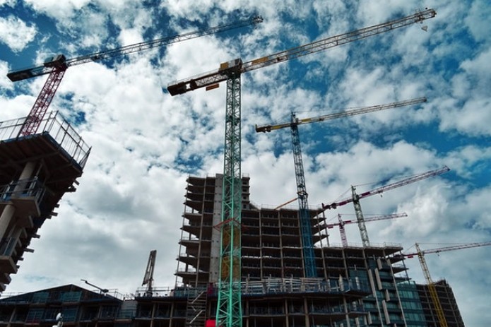 Объем строительных работ в январе составил 1,9 трлн. сумов