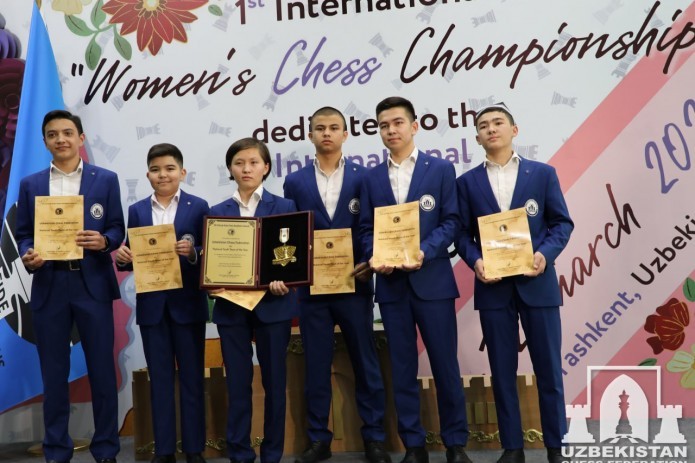 Uzbek chess team becomes best in Asia