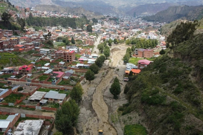 Boliviyada kuchli yomg‘ir oqibatida 28 kishi halok bo‘ldi