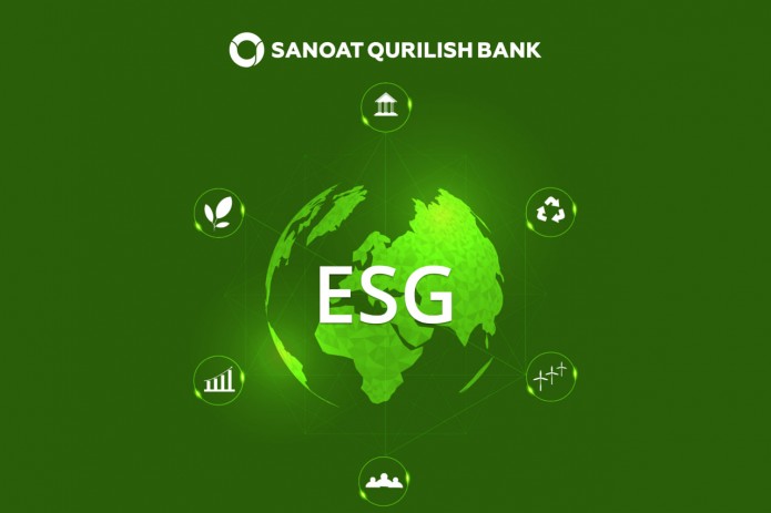 Узпромстройбанк одним из первых разработал политику ESG  и устойчивого развития