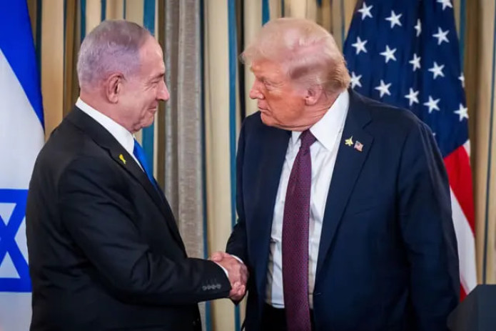 Tramp va Netanyahu uchrashuvida G‘azo bo‘yicha 20 bandlik tinchlik rejasi e’lon qilindi