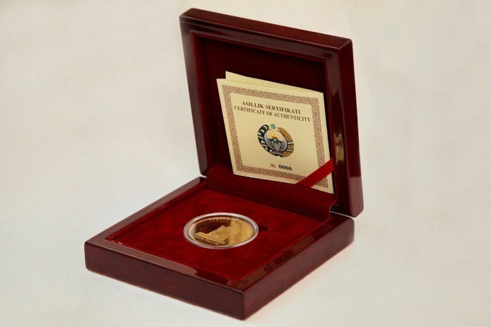 Some 4.8 thousand gold and silver coins remain in Uzbek banks