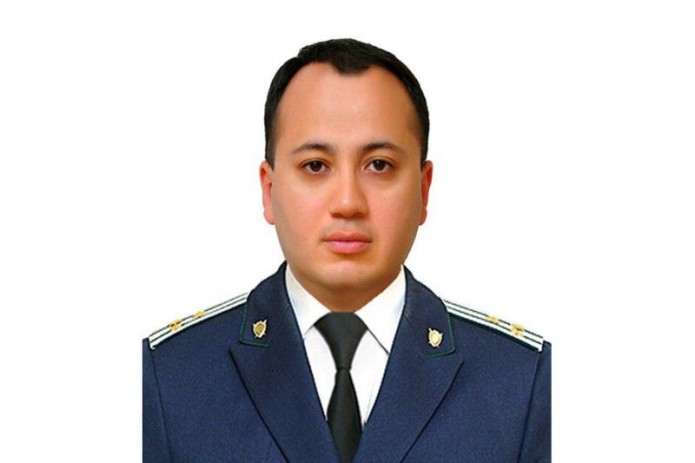 Дилшод Файзиев назначен прокурором Бухарской области
