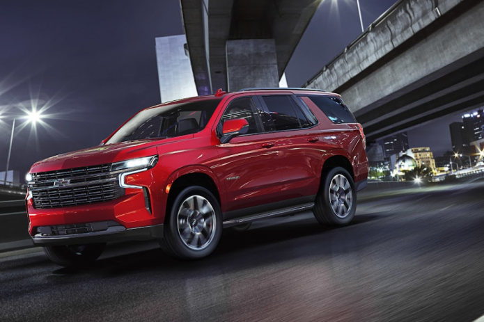 UzAuto Motors объявила цены на обновленные Chevrolet Tahoe и Traverse