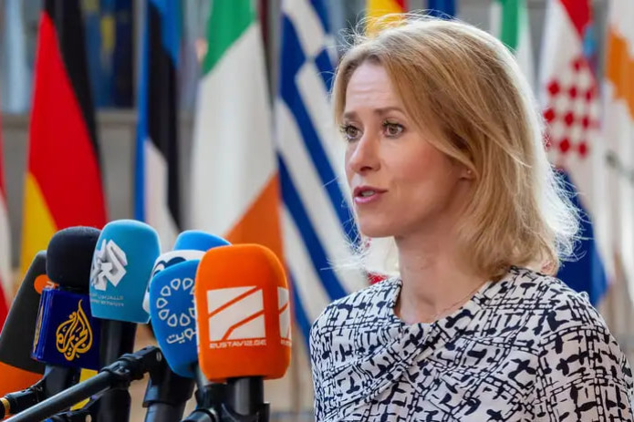 Kallas: Yevropa Ittifoqi sanksiyalari tufayli Rossiyaning neft daromadlari 30 foizga kamaydi