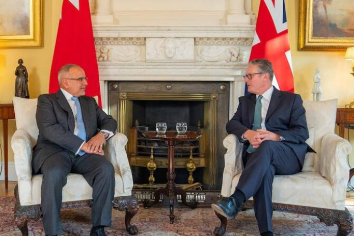 Buyuk Britaniya va Bahrayn o‘rtasida 2 ta yirik shartnoma imzolandi
