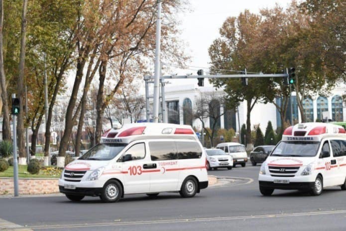 В Ташкенте автобус сбил 70-летнего гражданина с ребенком