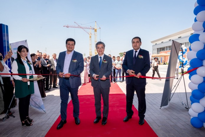 Farg‘onada KOICA tomonidan Koreya-O‘zbekiston kasb-hunar ta’limi markazi ochildi