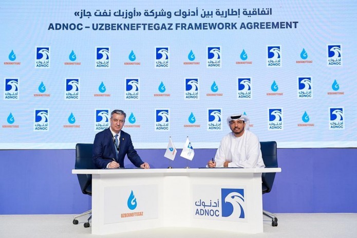 Uzbekneftegaz expands cooperation with Arab oil companies