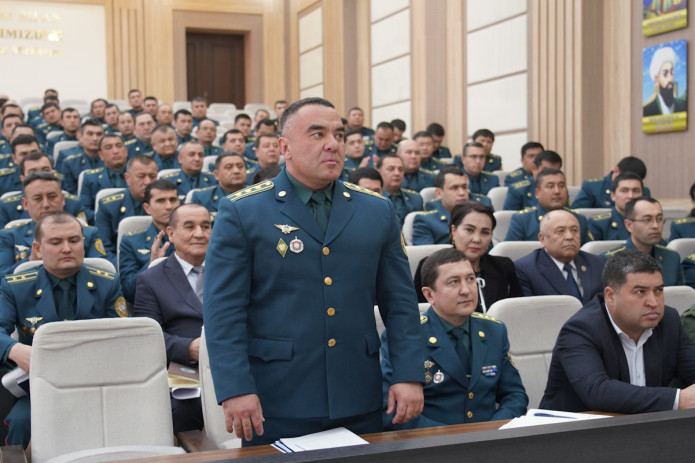 Sanjar Djabarov Andijon viloyati Ichki ishlar boshqarmasi boshligʻi lavozimiga tayinlandi