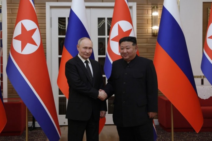 Россия ва Шимолий Корея стратегик ҳамкорлик шартномасини имзолади