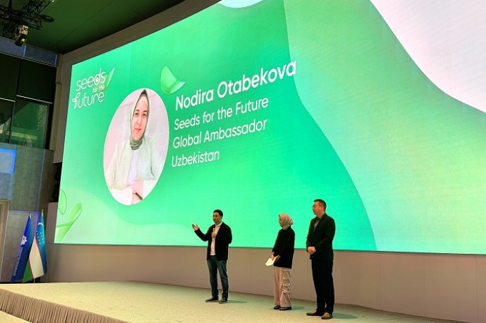Huawei Seeds for the Future 2024 ta’lim loyihasi O‘zbekistonda bo‘lib o‘tadi