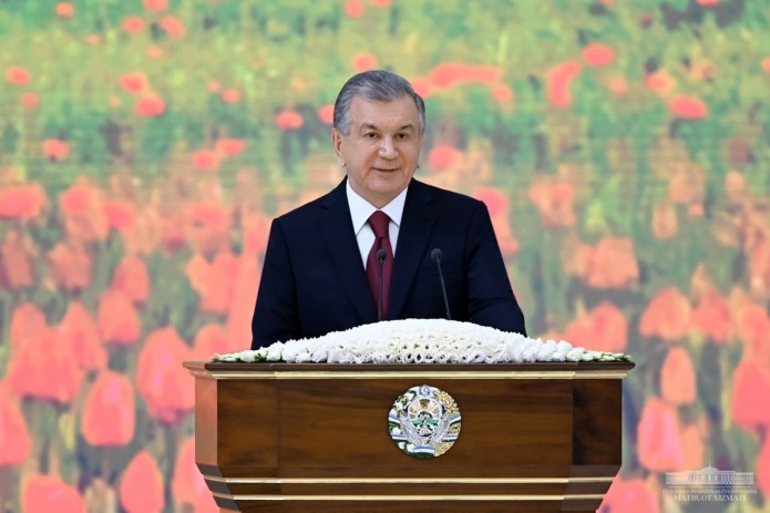 Shavkat Mirziyoyev O‘zbekiston xalqini Navro‘z bayrami bilan tabrikladi