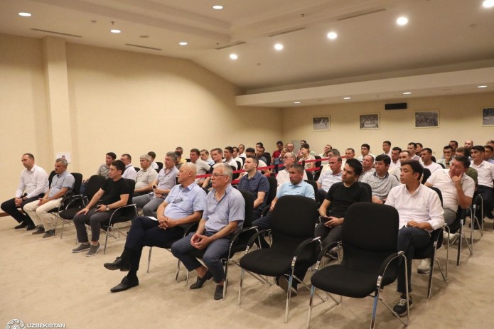 Laziz Qo'chqorov Oʻzbekiston futbol hakamlari markazi direktori etib tayinlandi