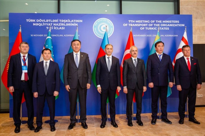 Zangilonda Turkiy davlatlar tashkilotiga aʼzo davlatlar transport ...