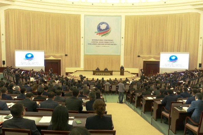 В Ташкенте началась международная конференция «Взаимосвязанность в Центральной Азии: вызовы и новые возможности»