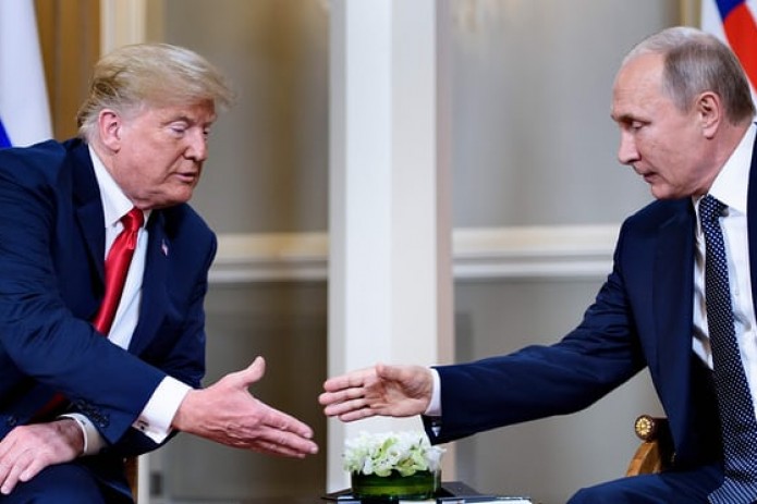 В Хельсинки проходят переговоры между главами России и США