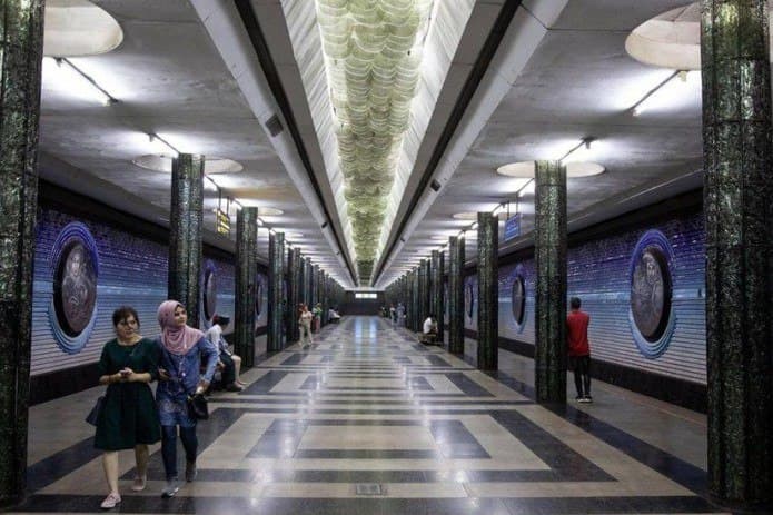 «Тошкент метрополитени» запустил бот для заявок и предложений населения