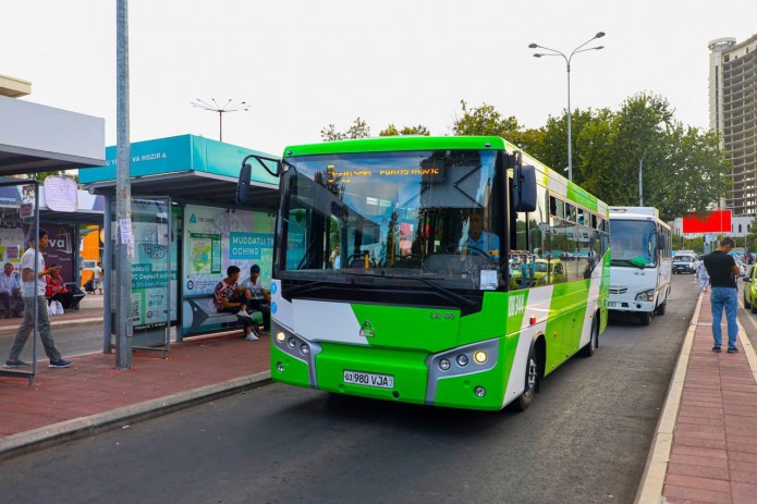 Toshkentdagi 5-sonli avtobus yo'nalishi o'zgardi