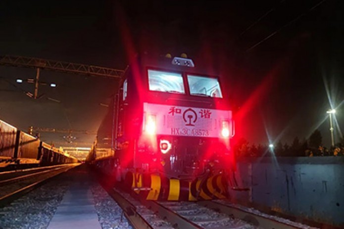 First freight train leaves Chinese city of Wuhan to arrive in Tashkent