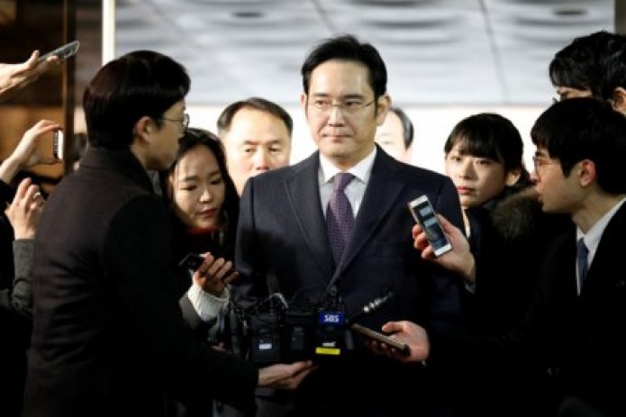 Вице-президенту Samsung грозит 12 лет тюрьмы