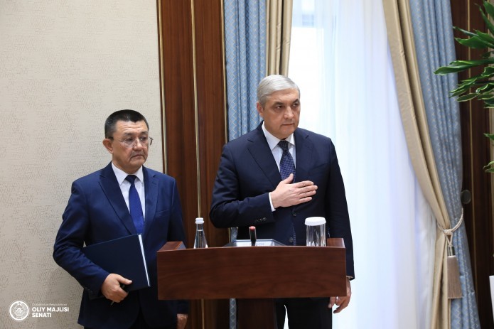 Bakhtiyor Islamov elected chairman of Supreme Court of Uzbekistan