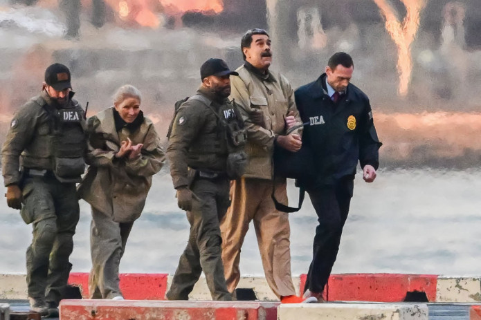 Maduro Nyu-Yorkda ilk sud majlisida ishtirok etdi