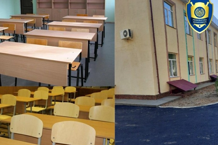 Angren va Chirchiq shahrida maktab jihozlari uchun ajratilgan mablag‘larni talon-taroj qilganlar ushlandi