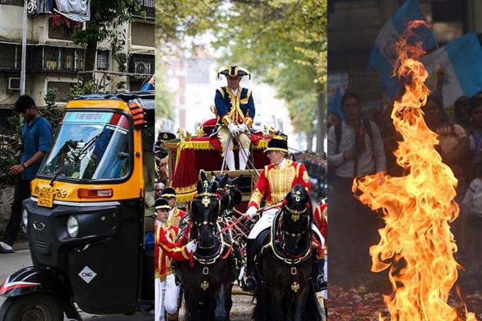 Hindistondagi "Ganesh Chaturthi" festivali, Yoxannesbergdagi iqlim faollari g'alayoni, Gaagadagi Budjet kuni. 20-sentyabr suratlari