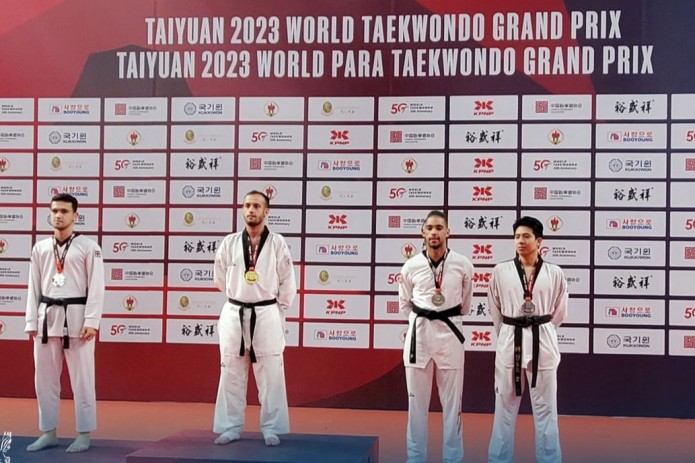 Jahon para taekvondo Gran-prisining yarim finalida o'zbekistonlik sportchilar 6 ta medalni qo'lga kiritishdi