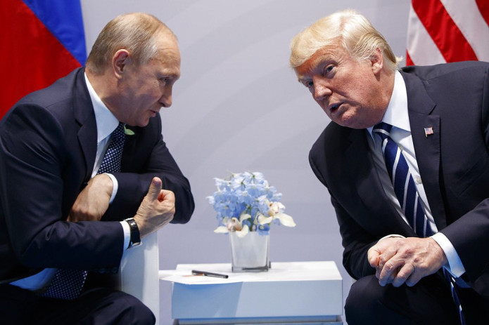 Oq uy: Tramp va Putin uchrashuvi 11-avgustda bo‘lishi mumkin