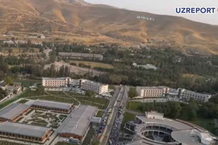 Shahrisabzda yangi turistik markaz faoliyat boshladi