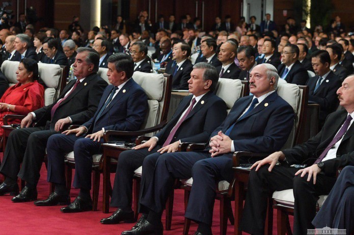 Shavkat Mirziyoyev attends Belt and Road Forum in Beijing