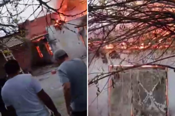 Toshkentda 3 ta tez yordam Damas’i yonib ketdi