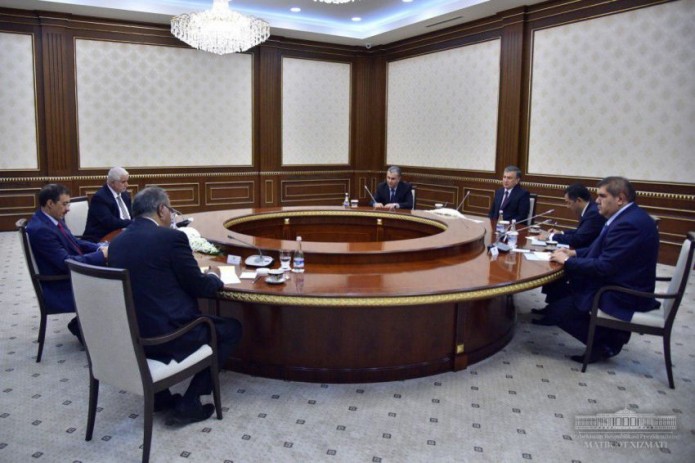 Шавкат Мирзиёев принял президента Исламского банка развития