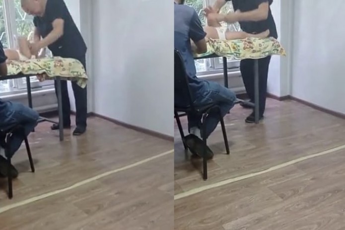 Tayoqning yalangoch pastki qismi