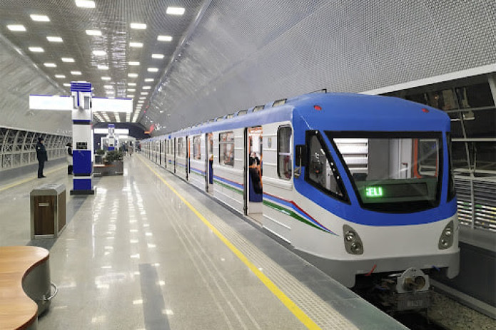 2026-yilgacha Toshkent metropoliteniga 104 ta metro vagonlari olib kelinadi