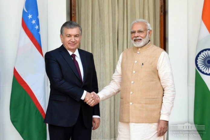 Президент Шавкат Мирзиёев 17-18 января посетит Индию с рабочим визитом