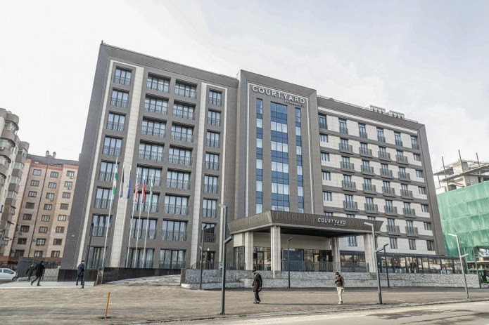 В Узбекистане открылась первая гостиница международного бренда Marriott