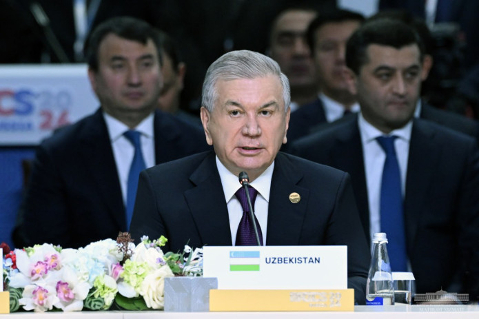 Prezident Shavkat Mirziyoyev “BRIKS plyus” formatidagi sammitda nutq so'zladi