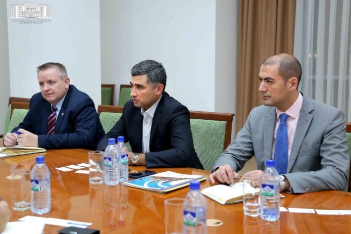 Irish company to build three-star hotel in Tashkent