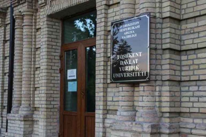Toshkent davlat yuridik universiteti magistraturasida masofaviy o'qish shakli joriy etiladi