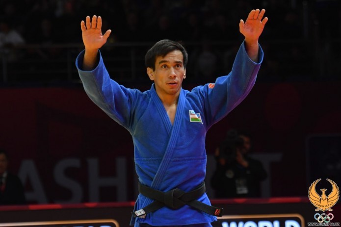 Doston Ruziev Clinches Tashkent Grand Slam Gold | UzReport.news
